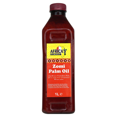 Sainsburys Africa's Finest Zomi Oil Palm Cooking Oil 1L- Buy online at McGrocer