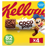 Kellogg's Coco Pops cereal bars 4 x 20g (British brand)