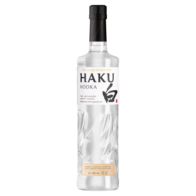 Suntory Haku Japanese vodka 70cl (British brand)