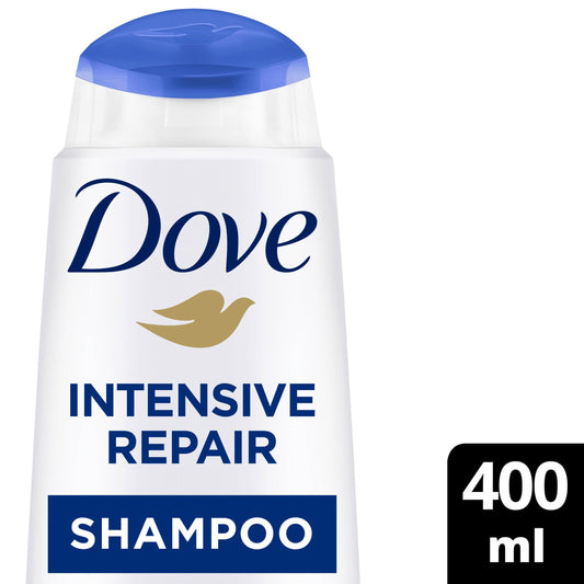 Dove Intensive Repair Shampoo Nutritive Solutions 400ml GOODS Sainsburys   