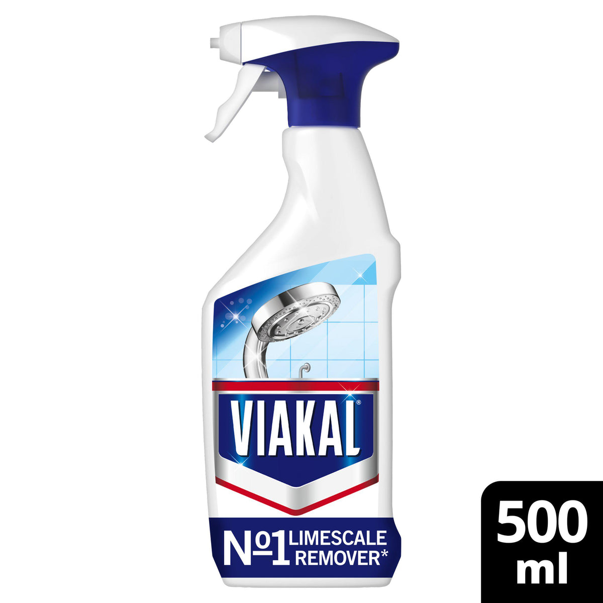Viakal Classic bathroom limescale remover spray 500ml - British product