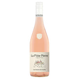 La P'tite Pierre rosé wine 75cl bottle (British brand)