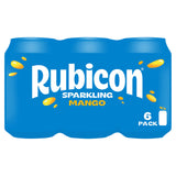 Rubicon mango soft drink 6x330ml - British product