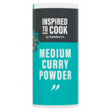 Sainsbury's medium curry powder blend 80g, UK version