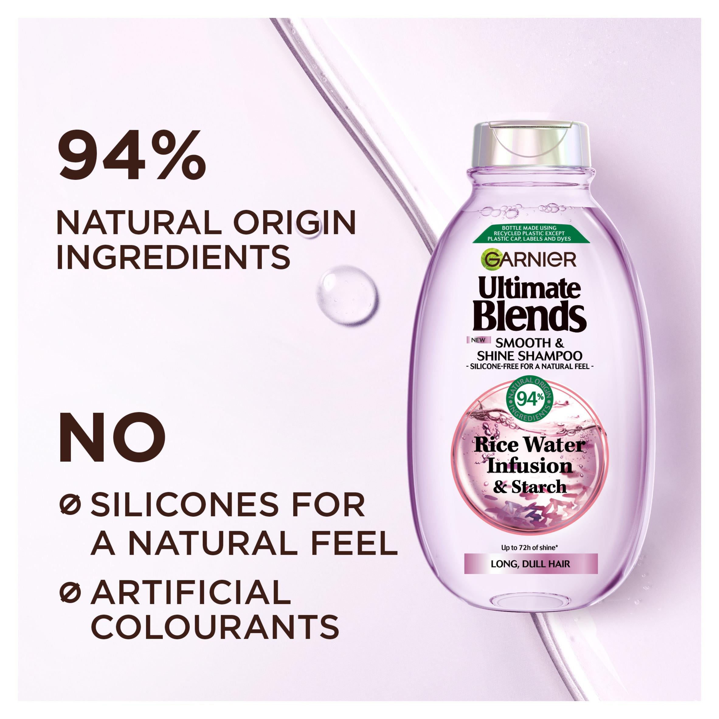 Garnier Rice Water and Starch Shampoo 300ml (British brand)