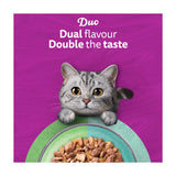 Whiskas wet cat food Duo Mixed Medley 12x85g pouches, UK version