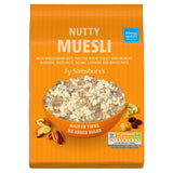 Sainsbury's Nutty Muesli 750g breakfast cereal, UK version