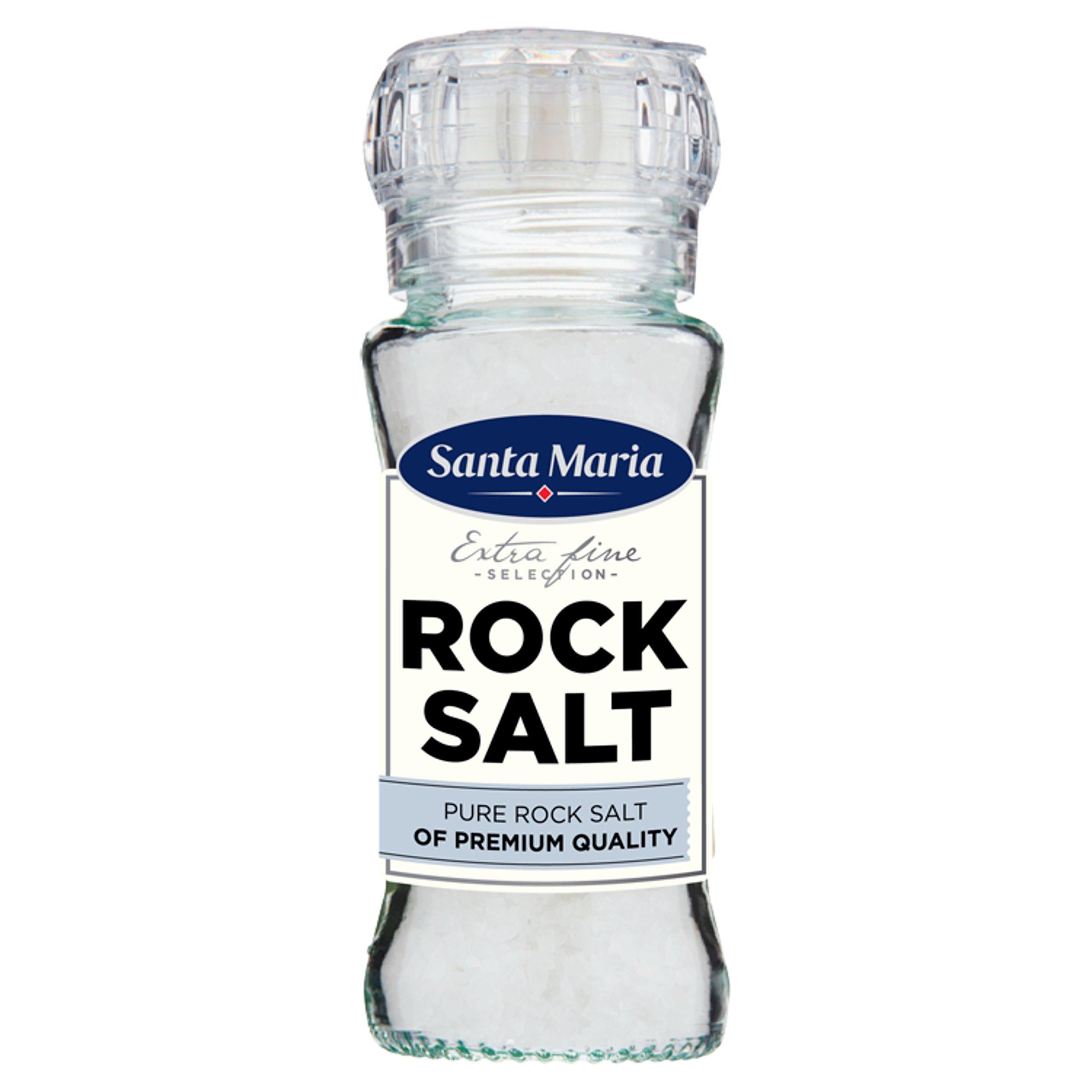 Santa Maria Extra Fine Rock Salt seasoning (British brand)