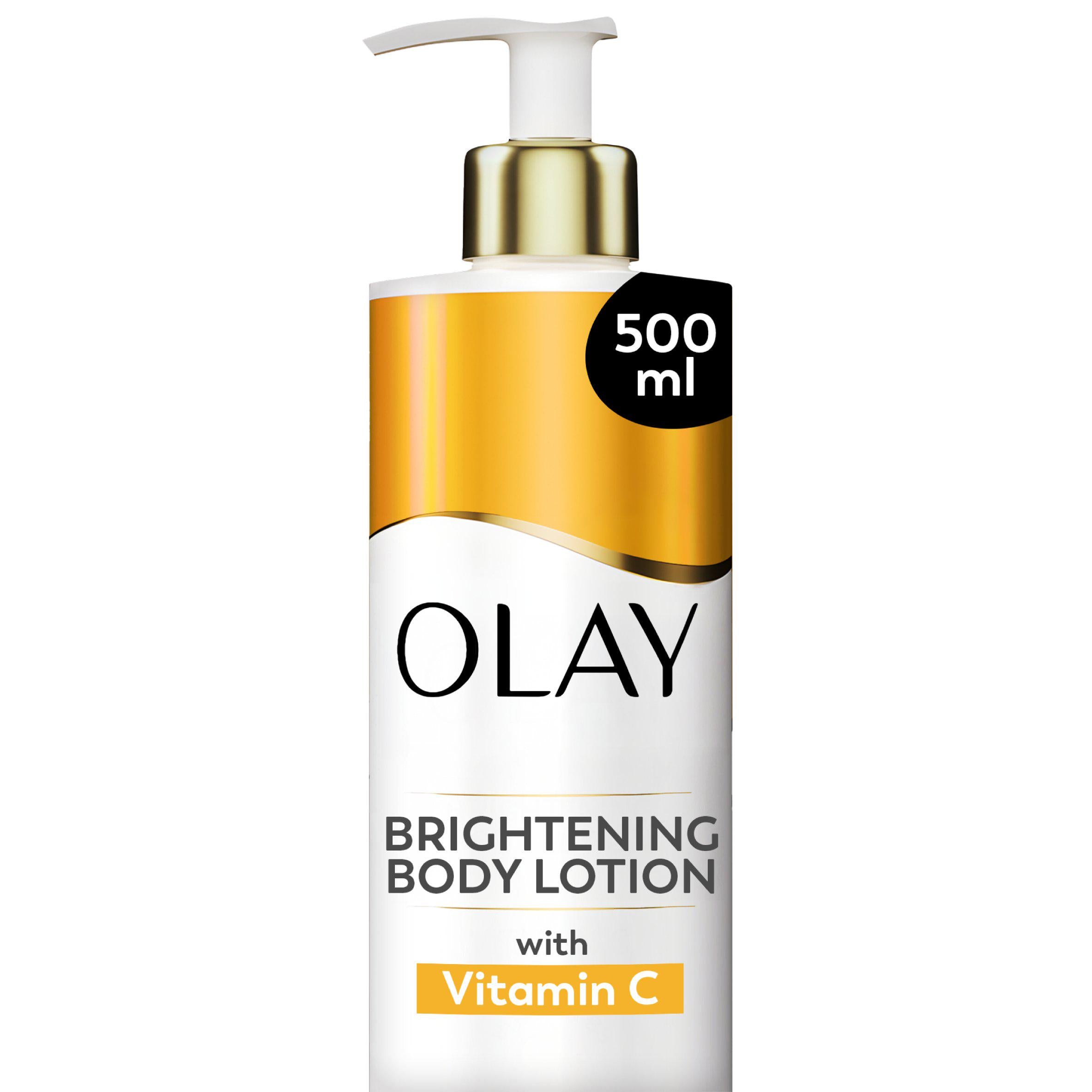 Olay Vitamin C Brightening Body Lotion 500ml (British brand)