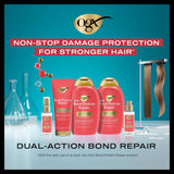 OGX Bond Protein Repair Conditioner 385ml, imported from the UK