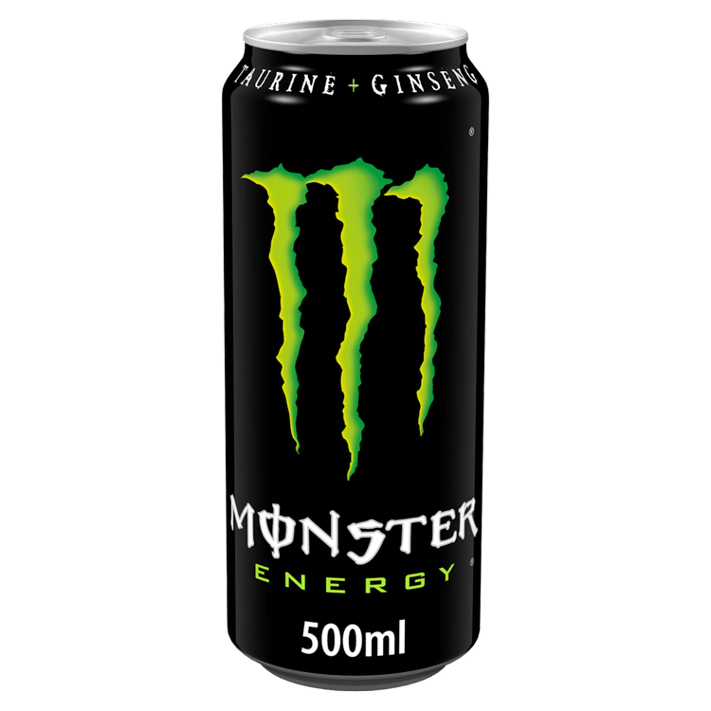Monster energy drink 500ml, UK version