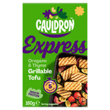 Cauldron grillable tofu Oregano & Thyme 180g, imported from the UK