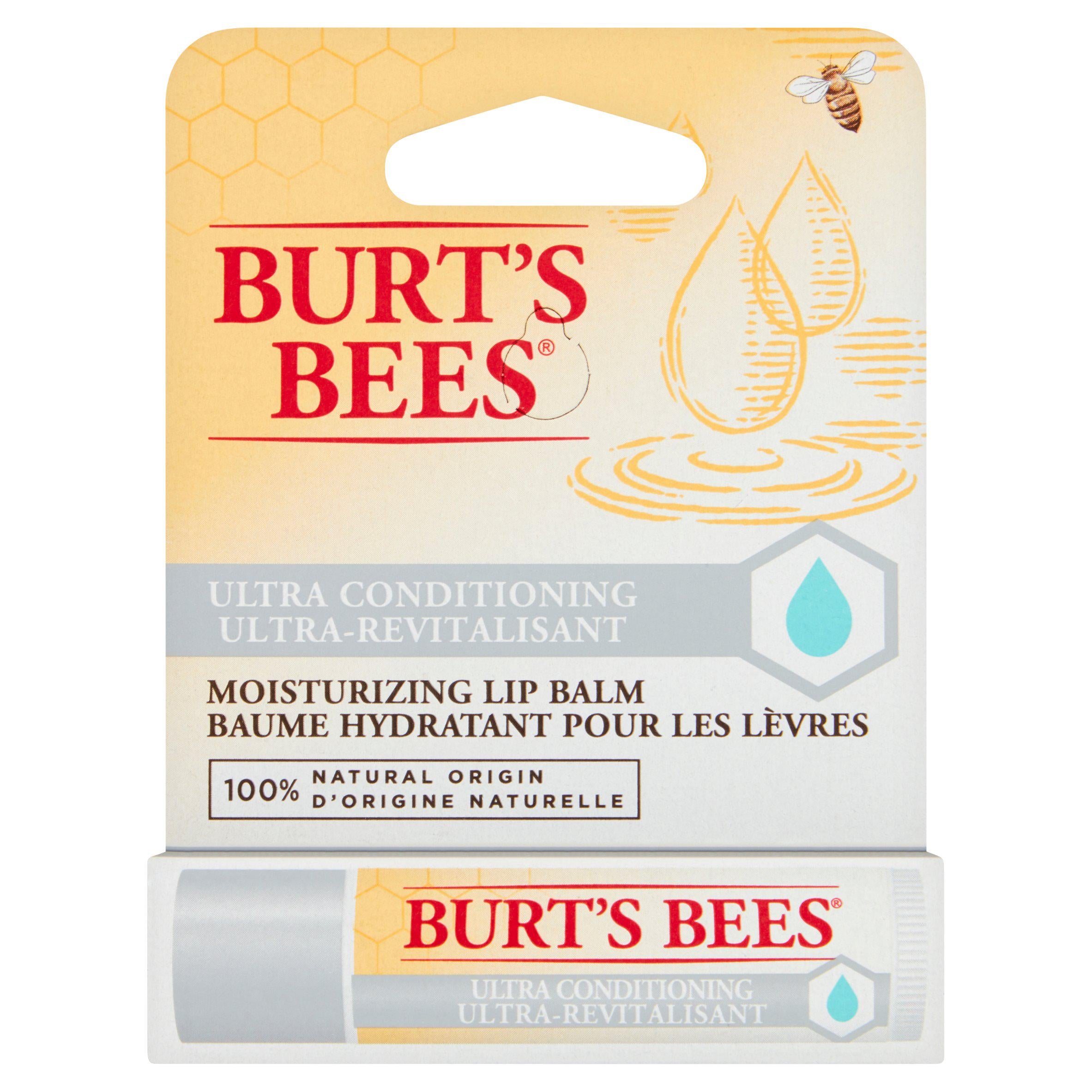Burt's Bees Ultra-Pflege-Lippenbalsam Kokum-Butter 4,25g (britische Marke)