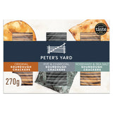 Peter's Yard sourdough crackers selection box 270g - British product
