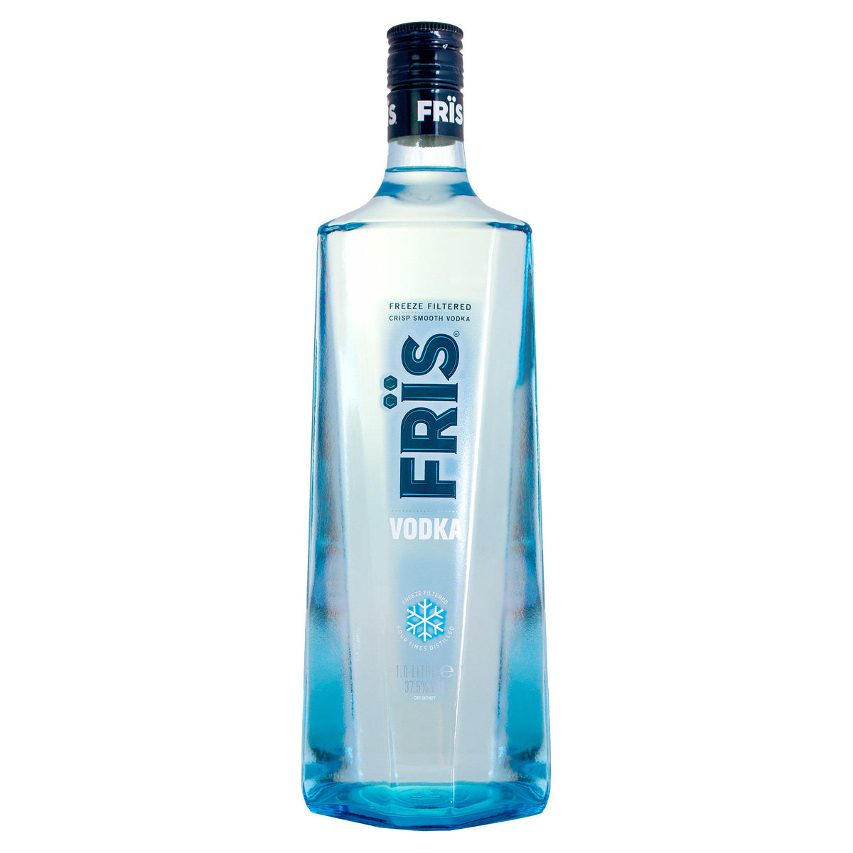 Frïs Vodka 1L, imported from the UK