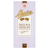 Menier Swiss Milk Cooking Chocolate 100g, imported from the UK