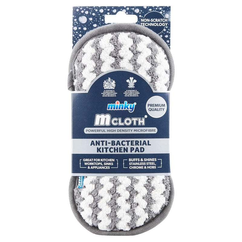 Minky M Cloth antibacterial kitchen cleaning pad, imported from the UK