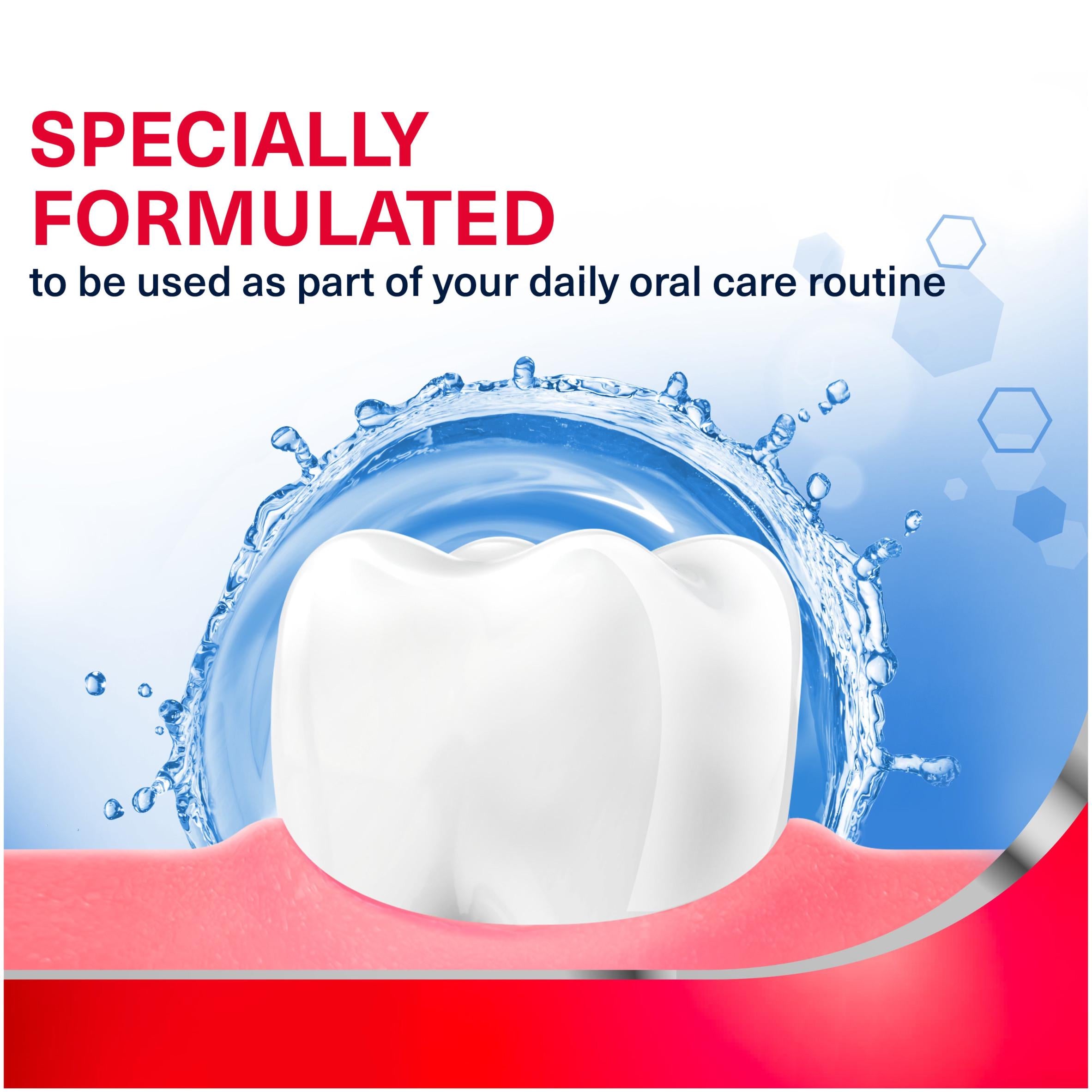 Corsodyl mouthwash cool mint 500ml, imported from the UK