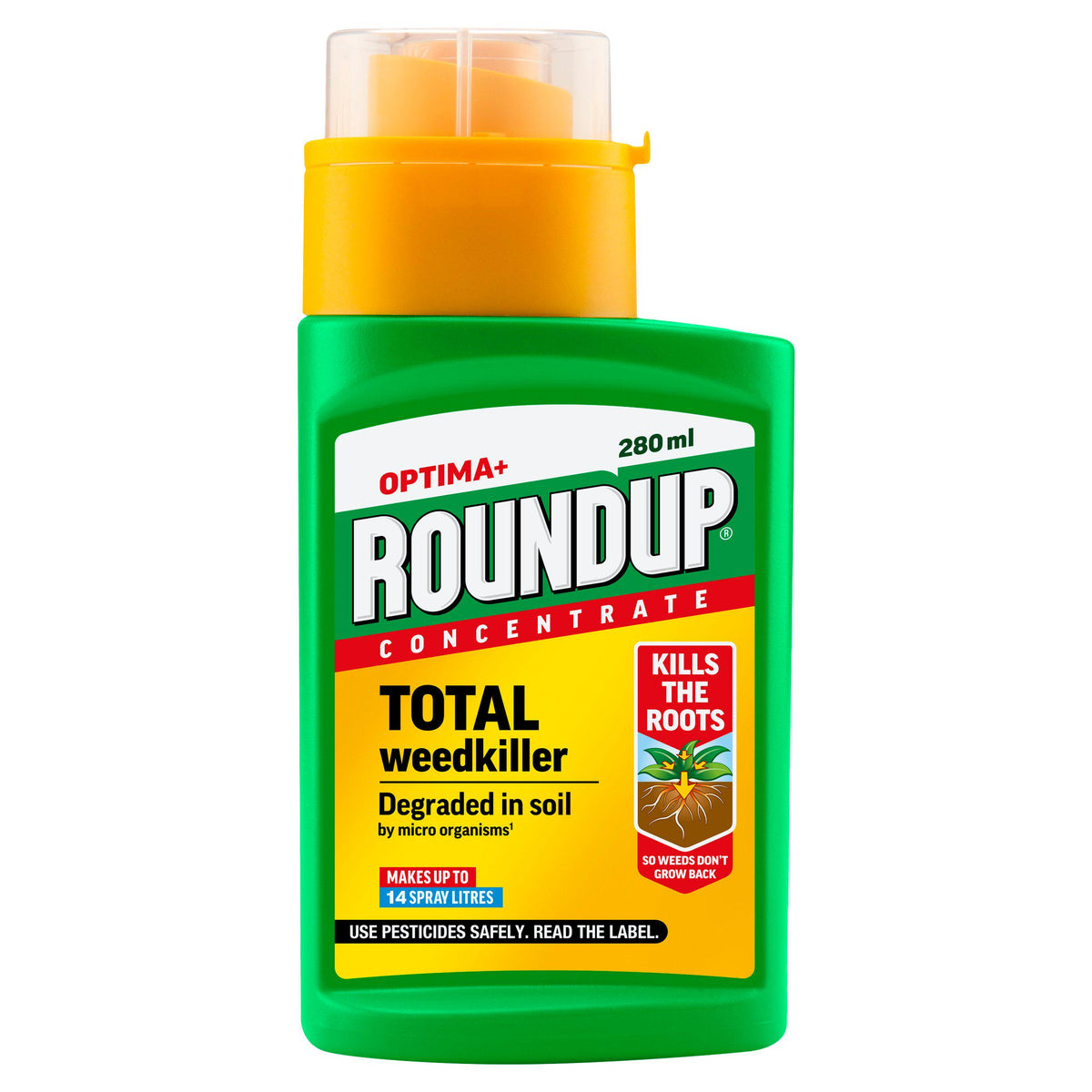 Roundup weedkiller concentrate 280ml - British product