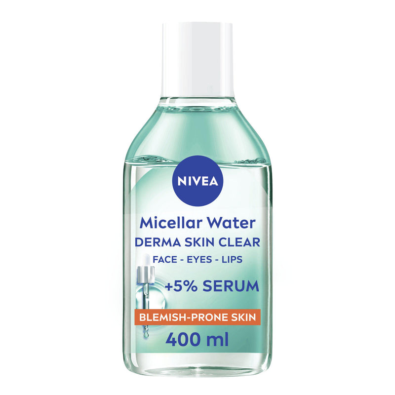 Nivea Serum Micellar Water 400ml, imported from the UK