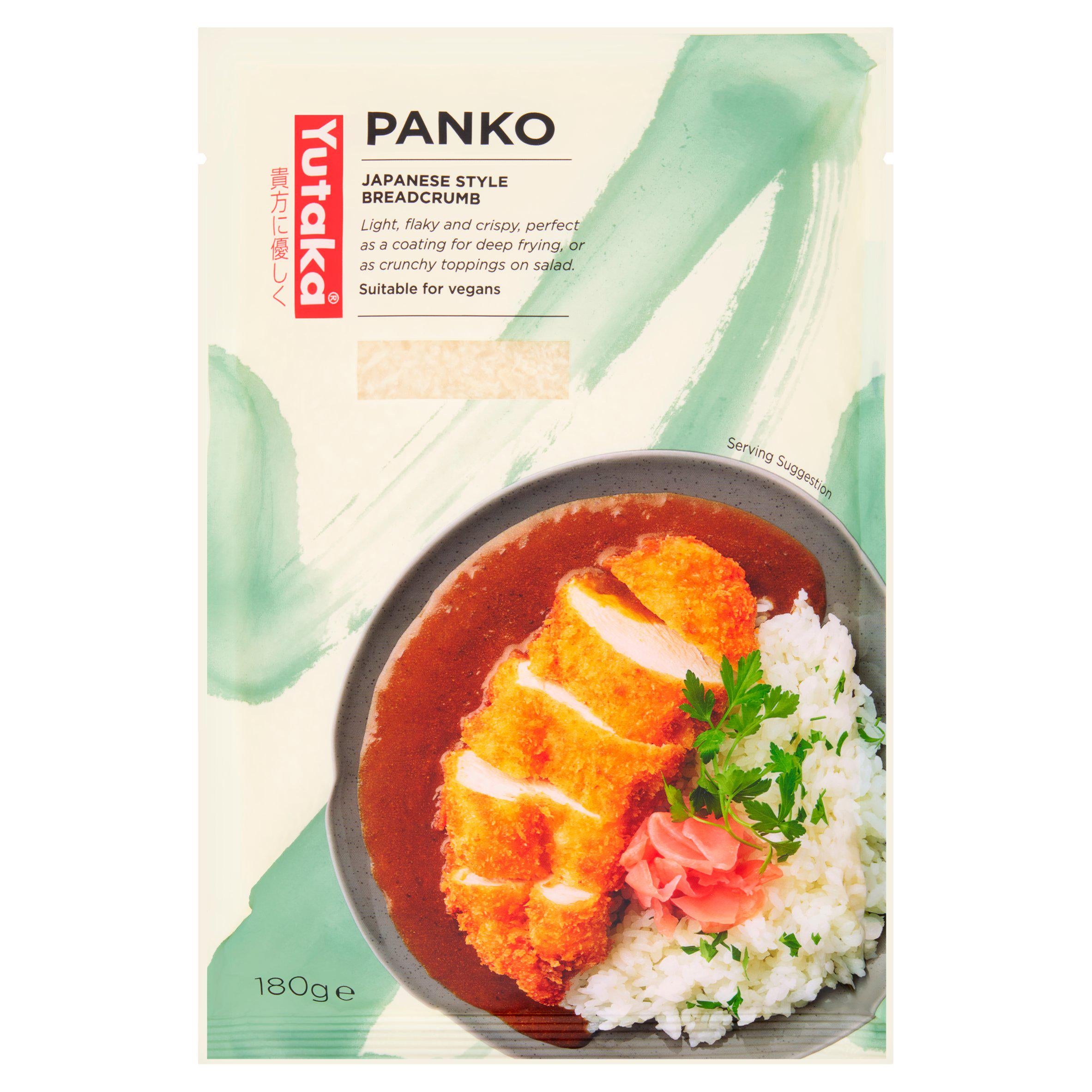 Yutaka Panko Breadcrumbs 180g (British brand)
