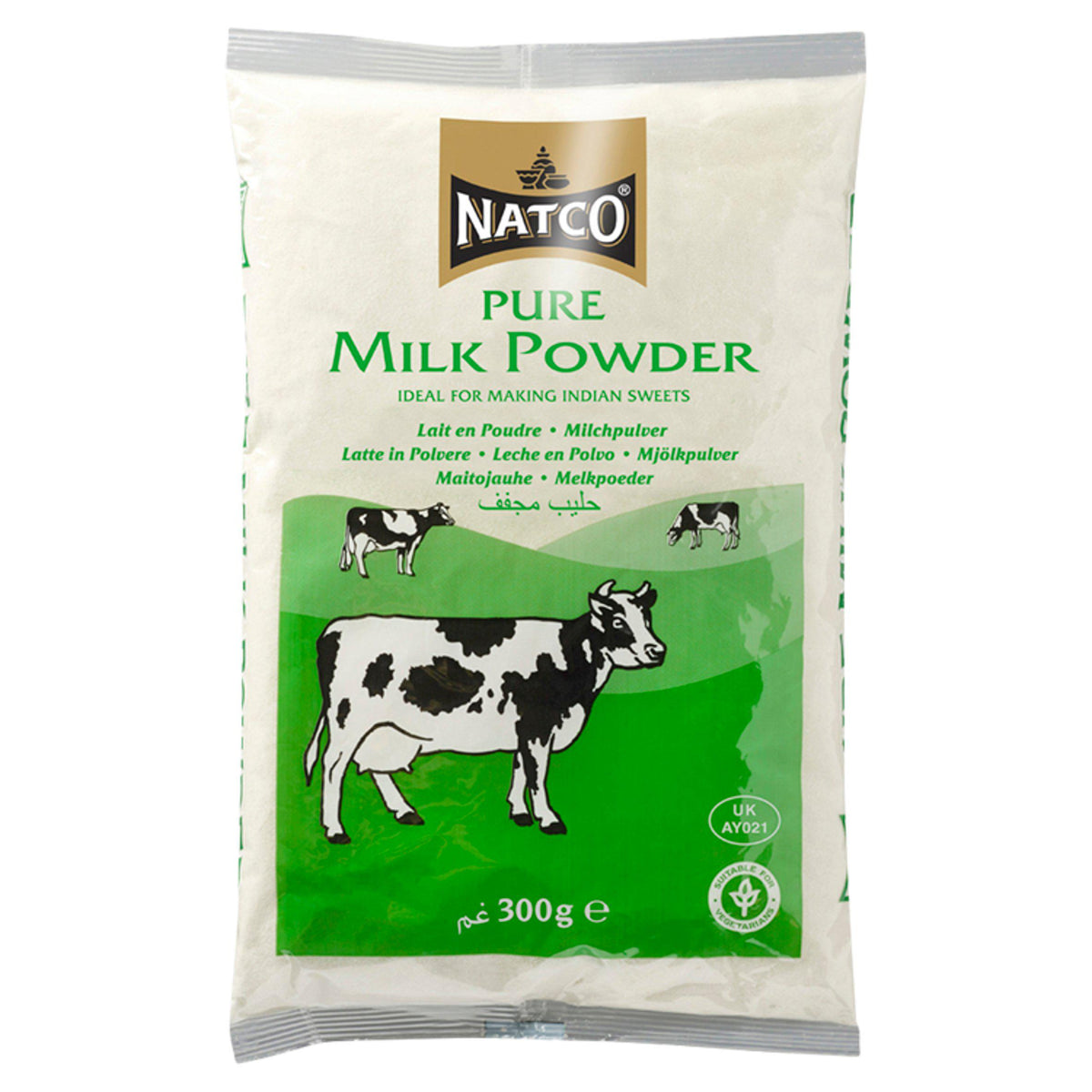 Natco Pure Milk Powder 300g, imported from the UK