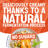 Alpro plain soya yoghurt alternative 500g (British brand)