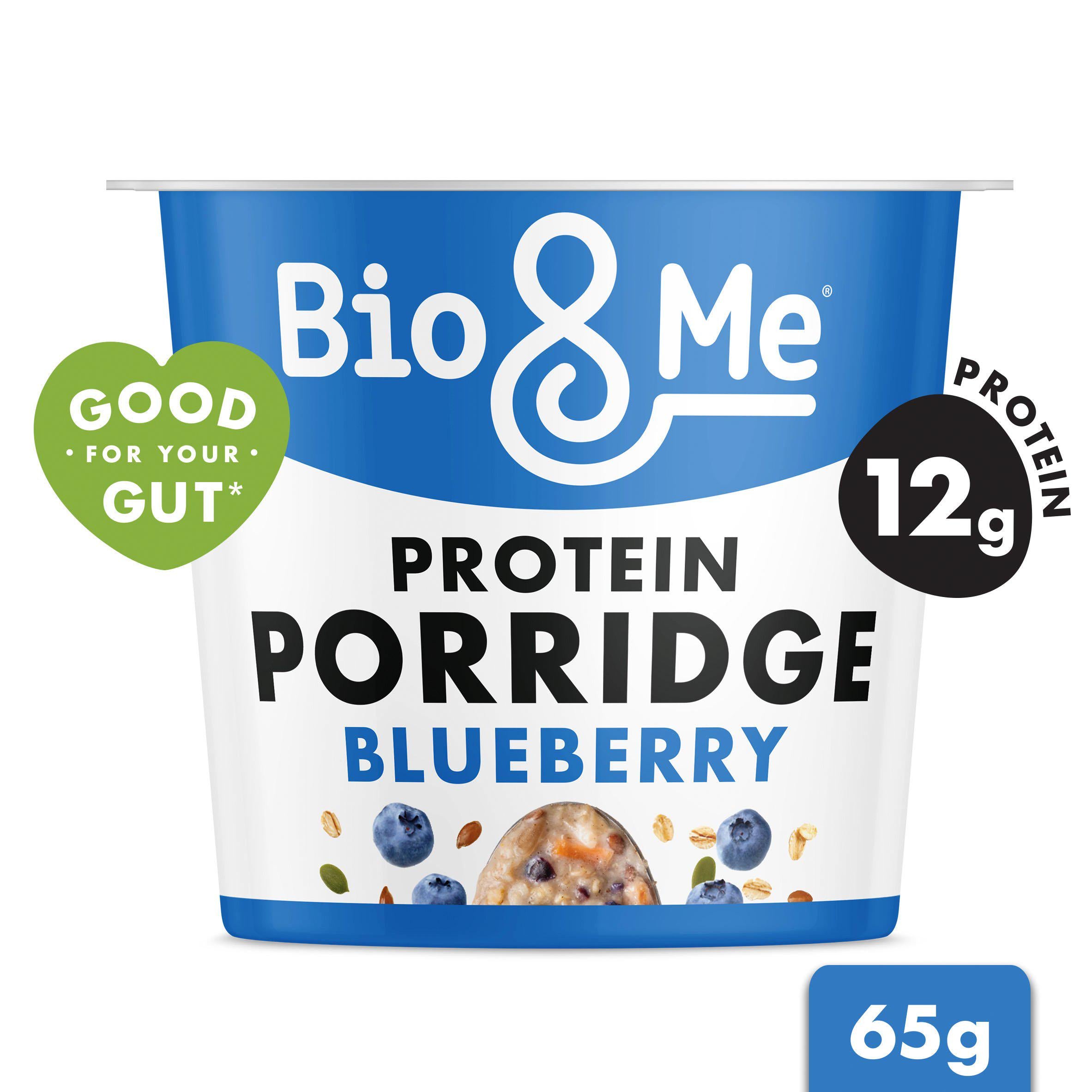 Bio & Me Blueberry Protein Porridge Pot 65g - British product