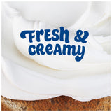 Philadelphia light soft cream cheese 280g, imported from the UK
