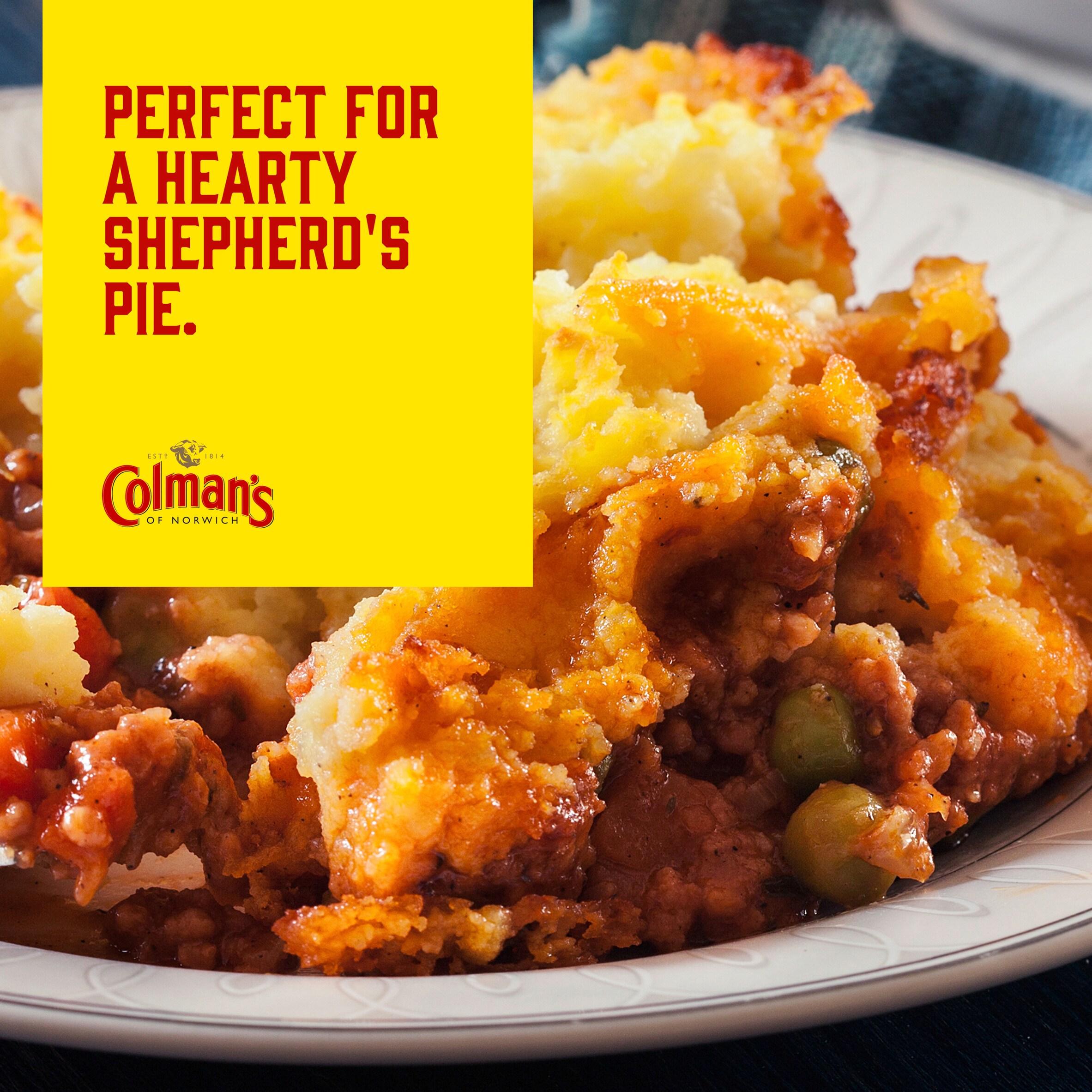 Colman's shepherd's pie recipe mix 50g, imported from the UK