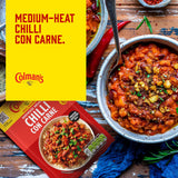 Colman's chilli con carne seasoning mix 50g, imported from the UK
