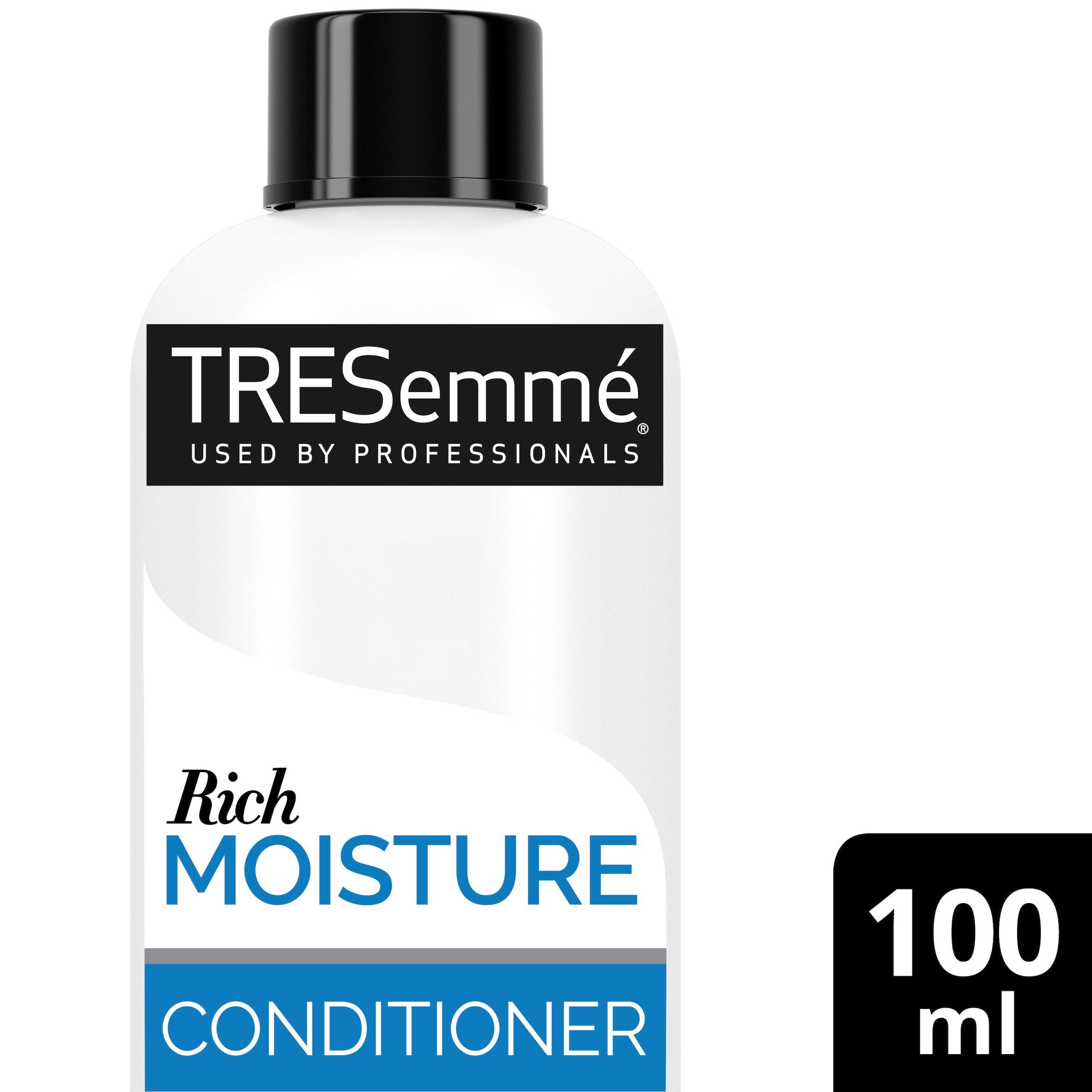 TRESemmé Rich Moisture hair conditioner 100ml, imported from the UK
