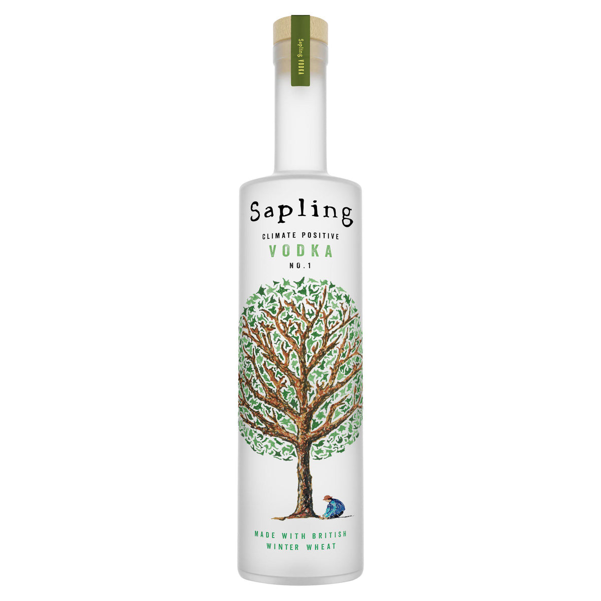 Sapling No.1 Vodka 70cl bottle - British product