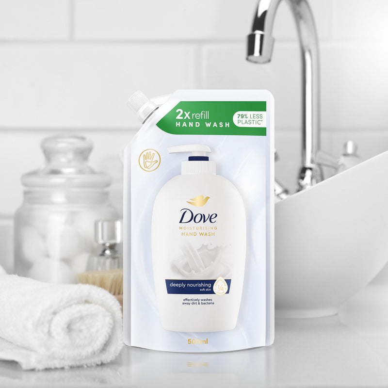 Dove moisturising hand wash 500ml, UK version