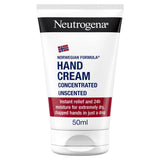 Neutrogena Norwegian Formula unscented hand cream 50ml (British brand)
