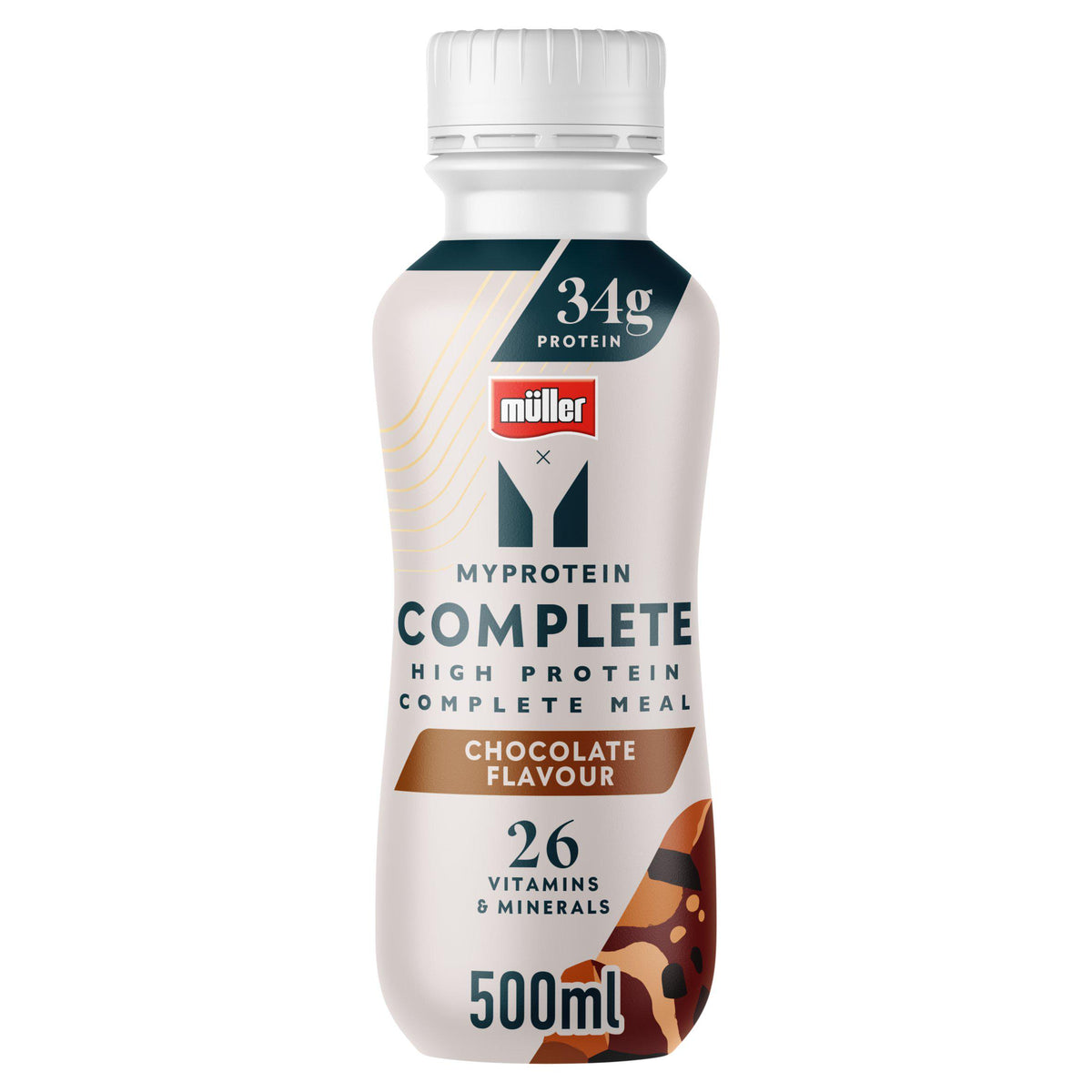 Müller Myprotein chocolate high protein shake 500ml, imported from the UK