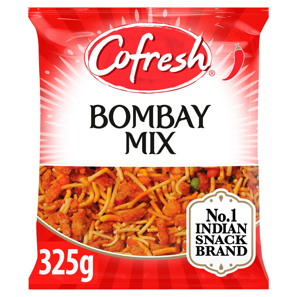 Cofresh Bombay Mix savoury snack mix 325g - British product