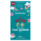 Veetee Hom Mali Thai Jasmine Rice 500g (British brand)