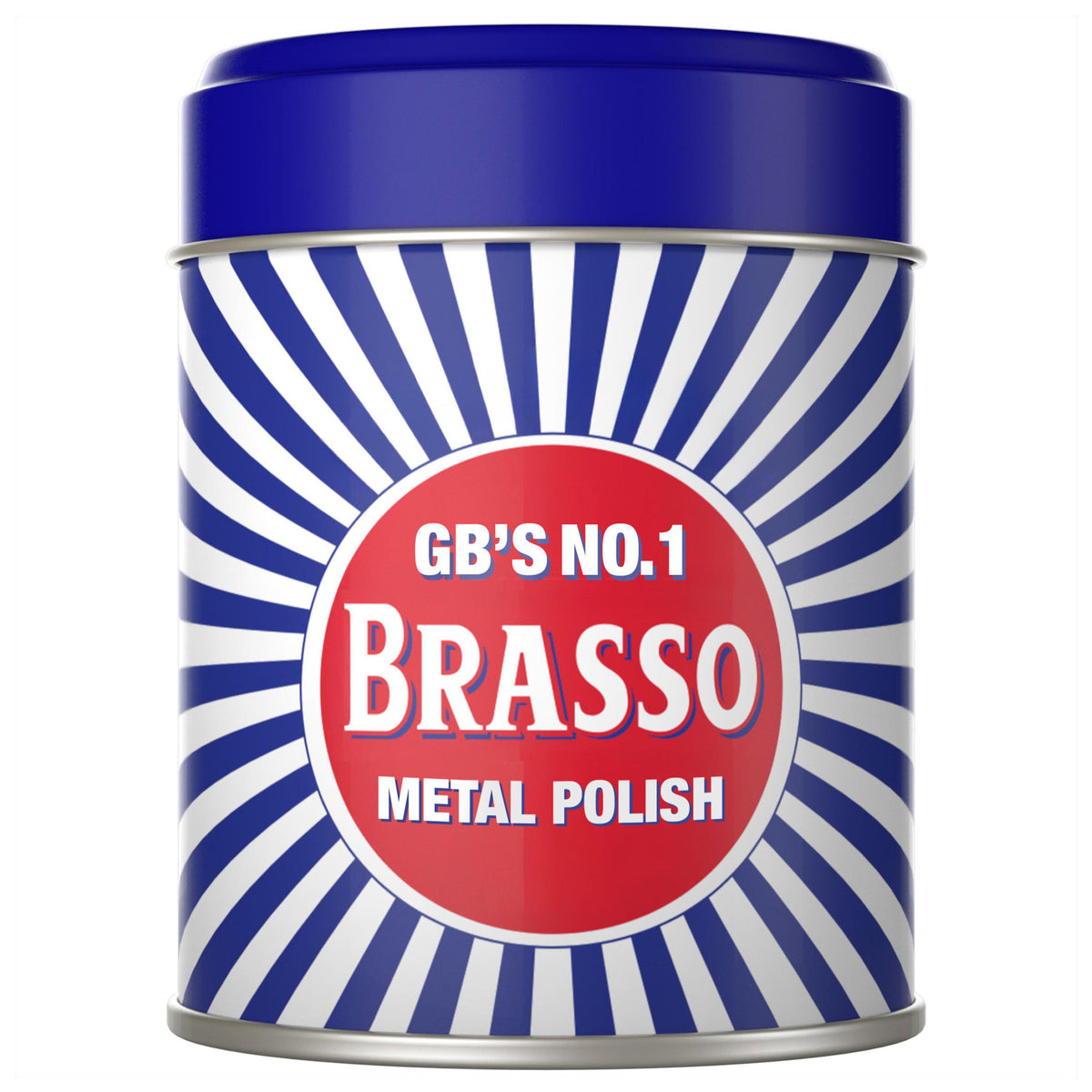 Brasso metal polish wadding 75g (British brand)