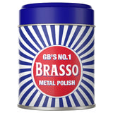 Brasso metal polish wadding 75g (British brand)