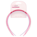 Lavish mini thin headbands set of 3 - British product