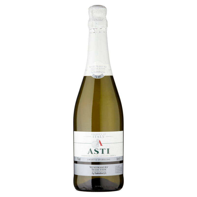 Sainsbury's Asti white sparkling wine 75cl (British brand)