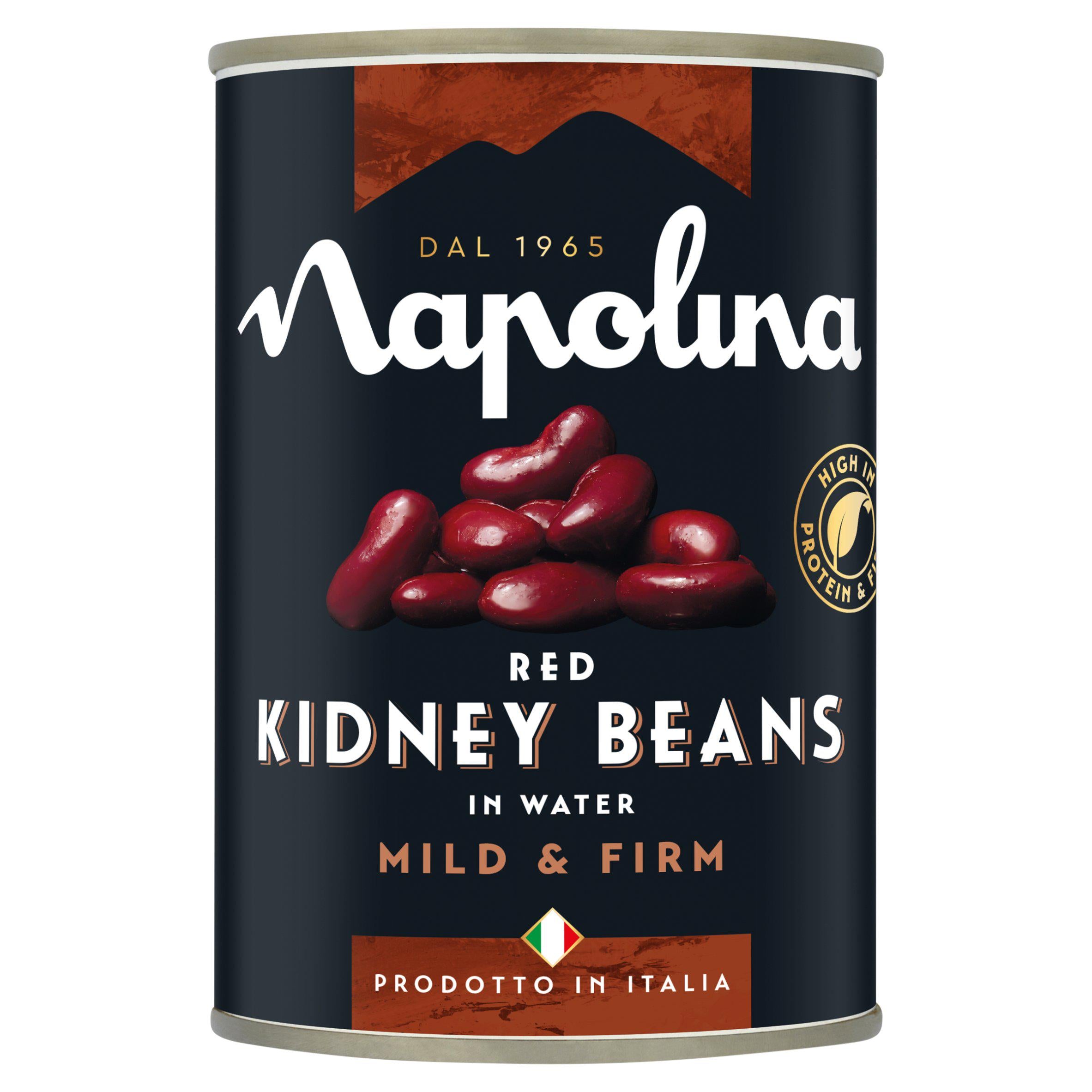 Napolina red kidney beans in water 400g, UK version