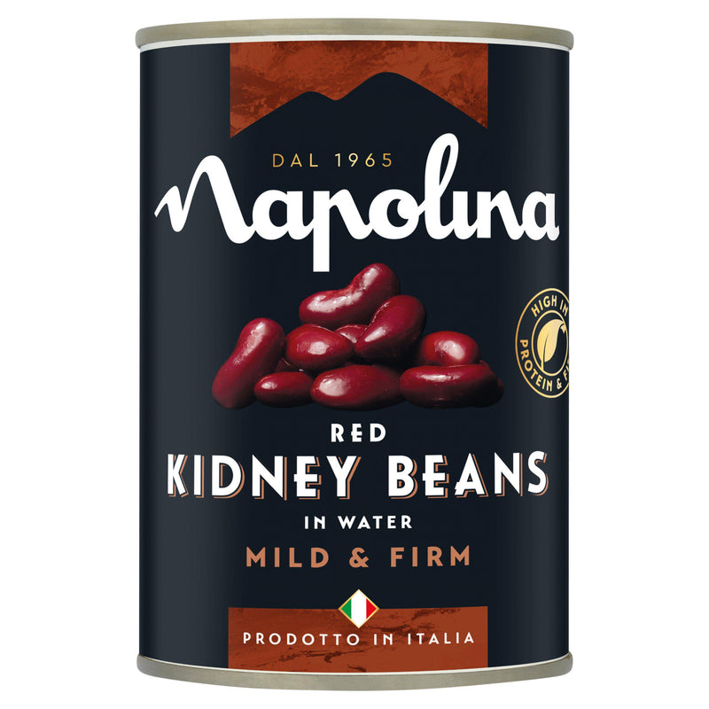 Napolina red kidney beans in water 400g, UK version