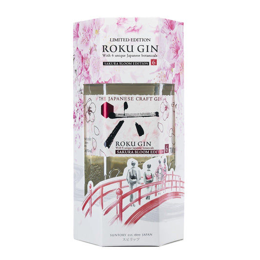 Roku Sakura Bloom Japanese Craft Gin, Limited Edition GOODS Sainsburys   