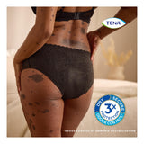 TENA Silhouette black incontinence pants size L pack of 10, imported from the UK