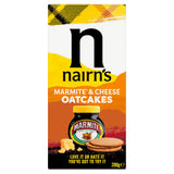 Nairn's oatcakes Marmite & Cheese 200g, imported from the UK