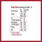 Heinz Tomato Ketchup zero added sugar and salt 800ml (British brand)