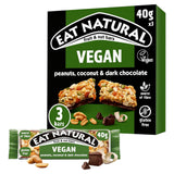 Eat Natural cereal bar 3 pack 40g each, imported from the UK