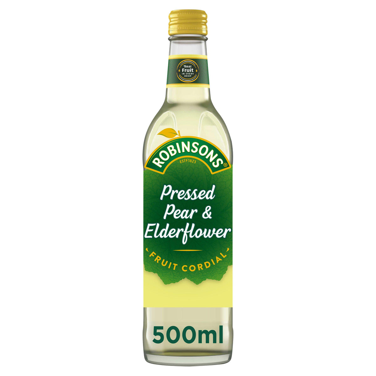 Robinsons elderflower fruit cordial 500ml - British product